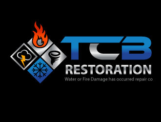 TCB Restoration logo design by Muhammad_Abbas