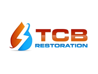 TCB Restoration logo design by akilis13