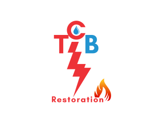 TCB Restoration logo design by graphicstar