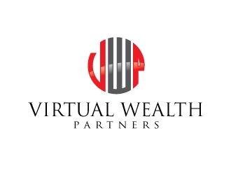 Virtual Wealth Partners logo design by desynergy