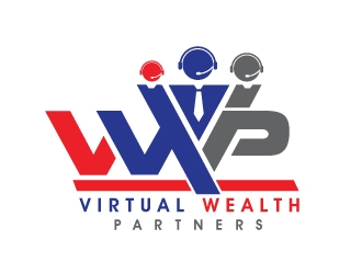 Virtual Wealth Partners logo design by logoguy