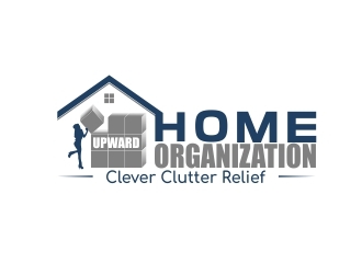 Upward Home Organization logo design by amazing