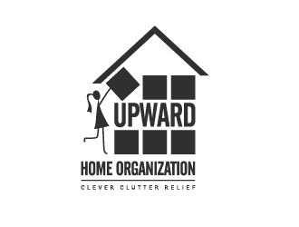 Upward Home Organization logo design by spiritz