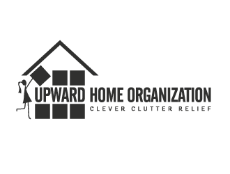 Upward Home Organization logo design by spiritz