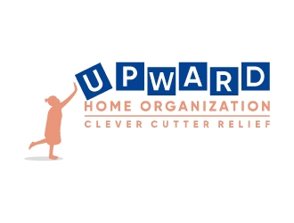 Upward Home Organization logo design by wongndeso
