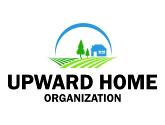 Upward Home Organization logo design by jetzu