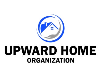 Upward Home Organization logo design by jetzu