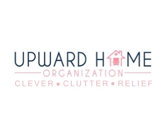 Upward Home Organization logo design by Webphixo