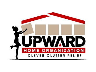 Upward Home Organization logo design by jaize