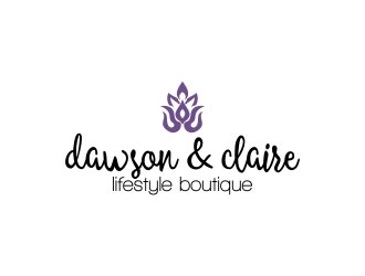Dawson & Claire  logo design by cikiyunn