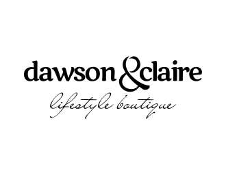 Dawson & Claire  logo design by cikiyunn