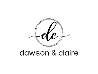 Dawson & Claire  logo design by pakNton
