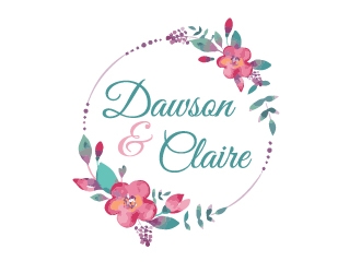 Dawson & Claire  logo design by Marianne