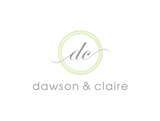 Dawson & Claire  logo design by Landung