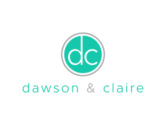 Dawson & Claire  logo design by lexipej