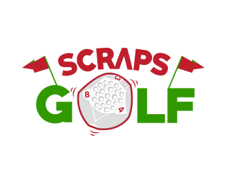 Scraps Golf logo design by BeDesign