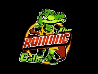The Running Gator logo design by bougalla005