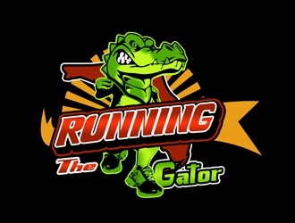 The Running Gator logo design by bougalla005