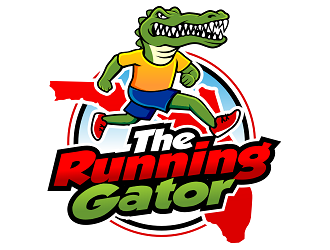 The Running Gator logo design by haze