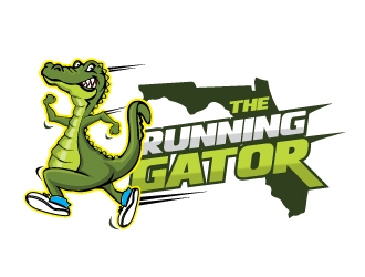 The Running Gator logo design by gogo