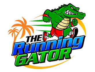The Running Gator logo design by ingepro