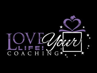 Love Your Life! Coaching logo design by Aelius