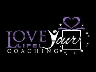 Love Your Life! Coaching logo design by Aelius