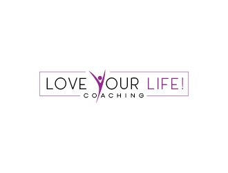 Love Your Life! Coaching logo design by avatar