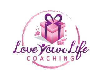 Love Your Life! Coaching logo design by ruki