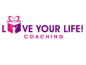 Love Your Life! Coaching logo design by PMG