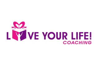 Love Your Life! Coaching logo design by PMG
