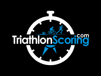 TriathlonScoring.com logo design by done