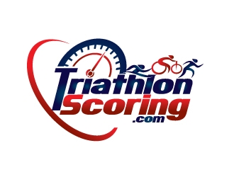 TriathlonScoring.com logo design by gogo