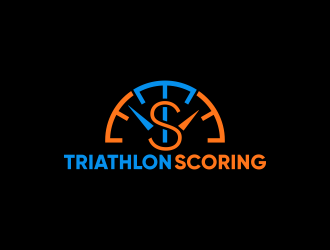 TriathlonScoring.com logo design by graphicstar
