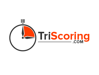 TriathlonScoring.com logo design by BeDesign
