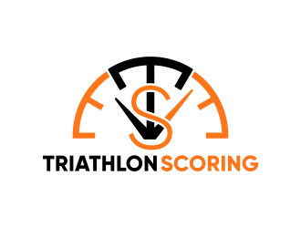 TriathlonScoring.com logo design by graphicstar