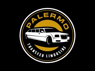 Palermo Transfer Limousine logo design by Eliben