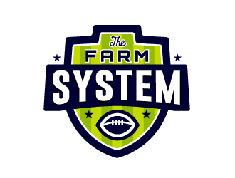 THE FARM SYSTEM logo design by SOLARFLARE