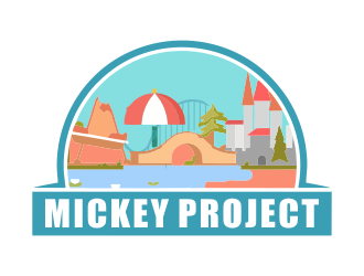 Mickey Project logo design by akhi