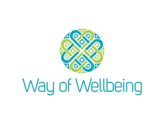 Way Of Wellbeing logo design by cikiyunn