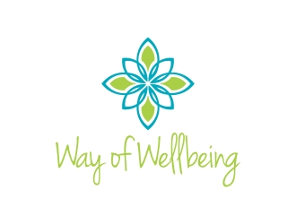 Way Of Wellbeing logo design by cikiyunn