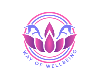 Way Of Wellbeing logo design by nona