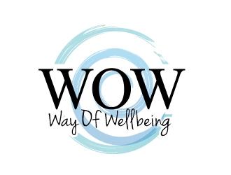Way Of Wellbeing logo design by fantastic4
