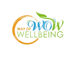 Way Of Wellbeing logo design by fantastic4