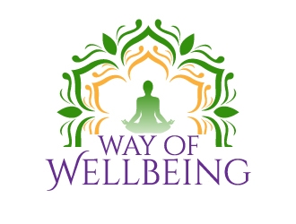 Way Of Wellbeing logo design by jaize