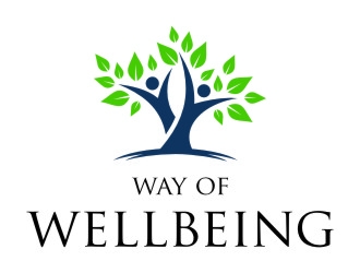 Way Of Wellbeing logo design by jetzu