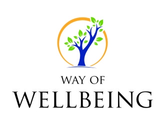 Way Of Wellbeing logo design by jetzu