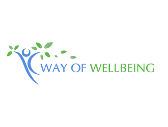 Way Of Wellbeing logo design by pencilhand