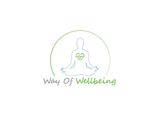 Way Of Wellbeing logo design by Helloit