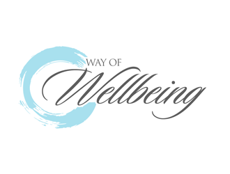 Way Of Wellbeing logo design by kunejo